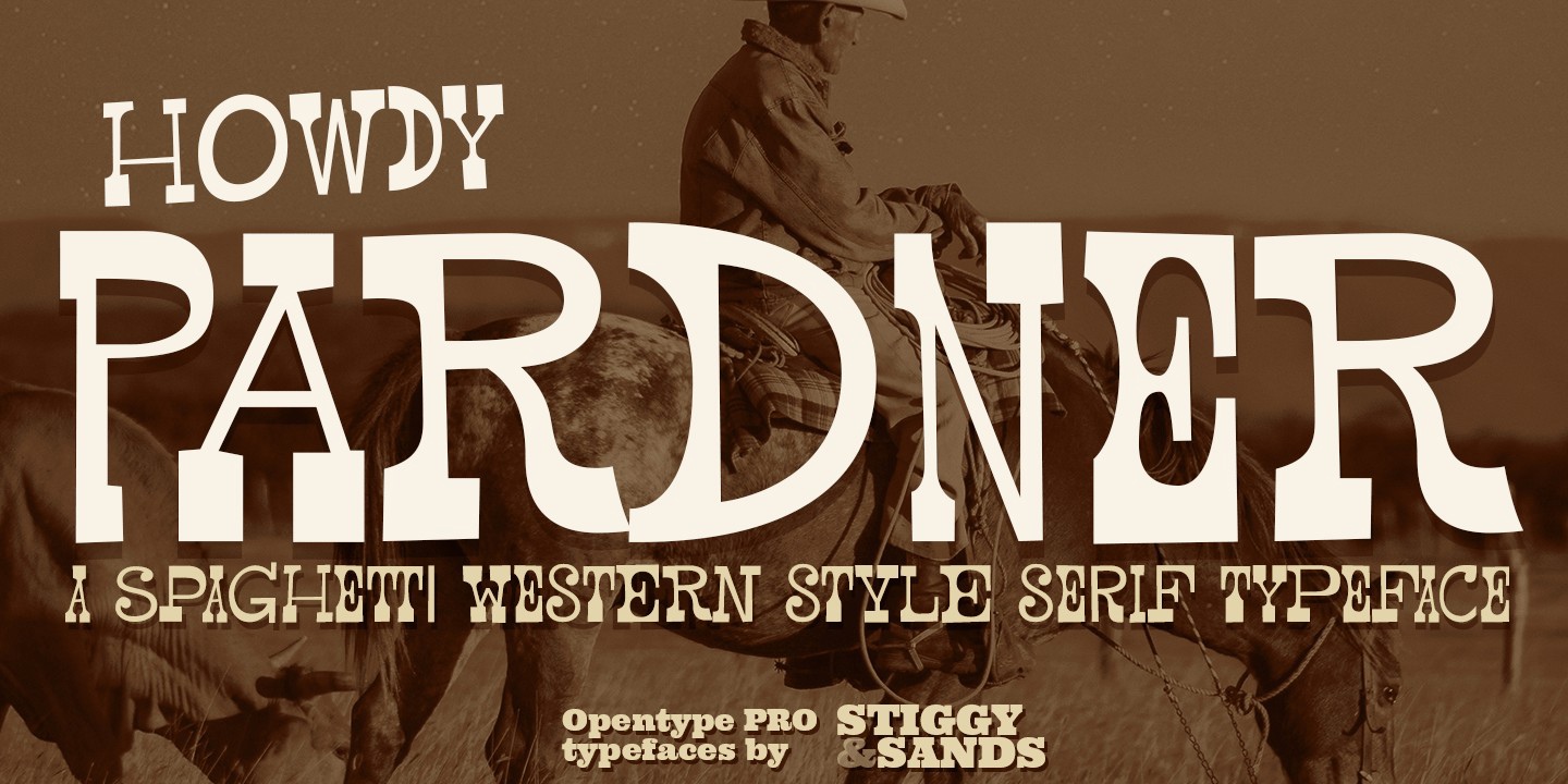 Pardner Font