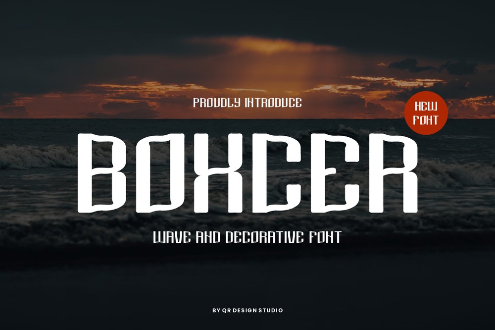 Boxcer Font