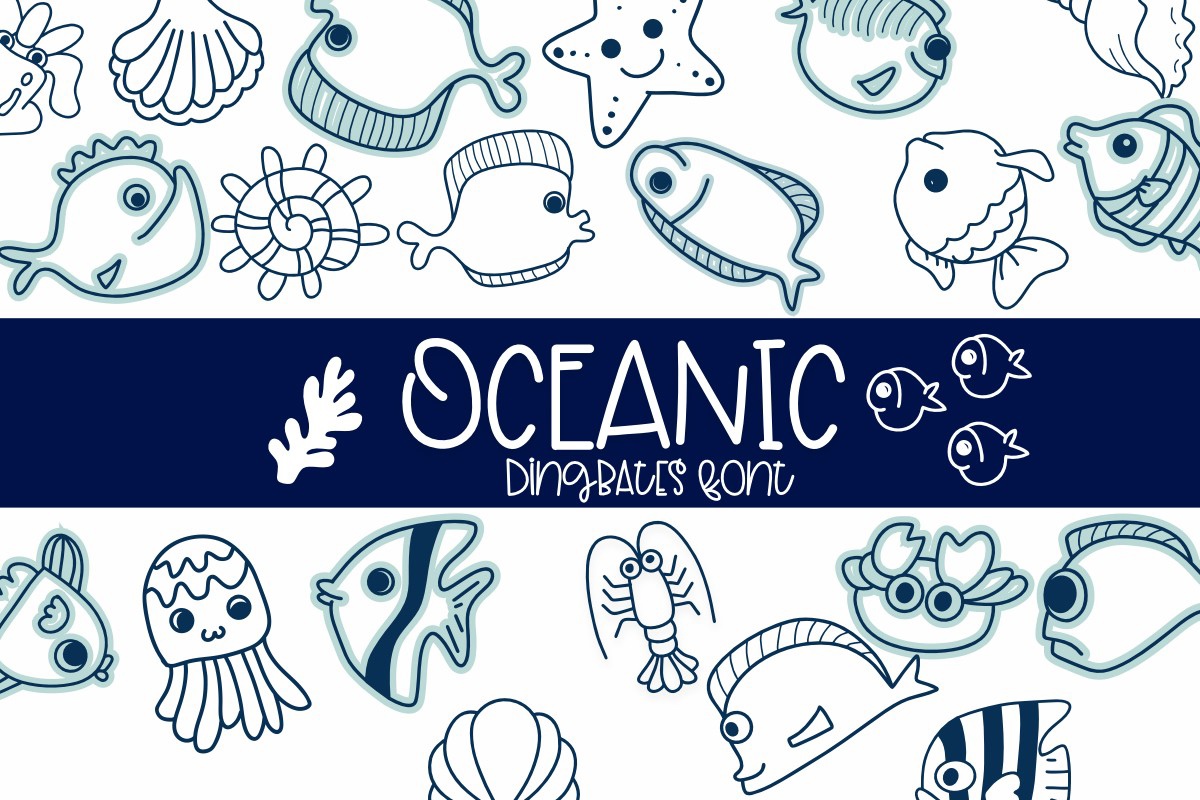 Oceanic Font