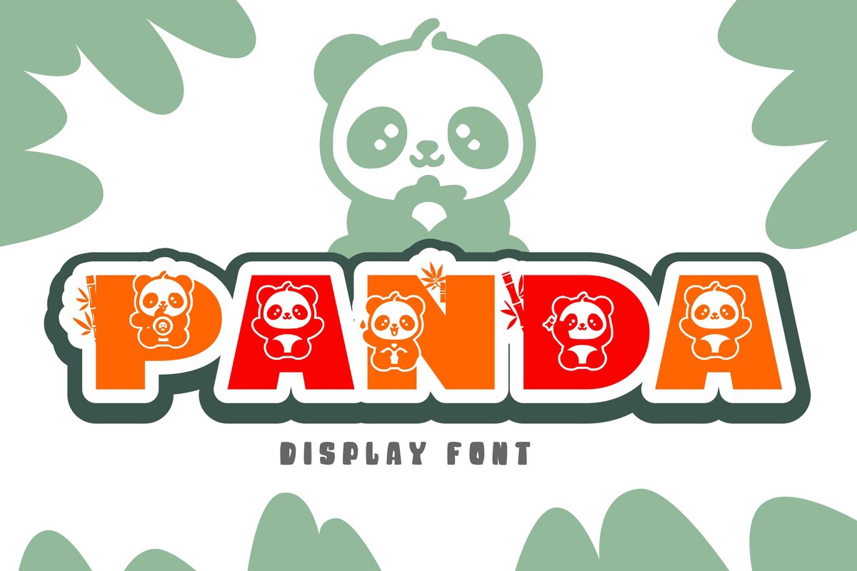 Panda Font