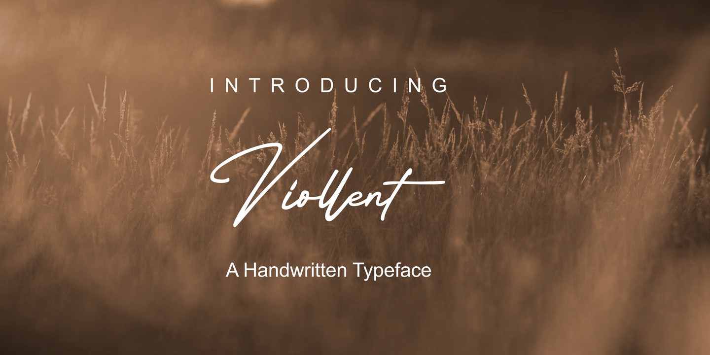 Viollents Font