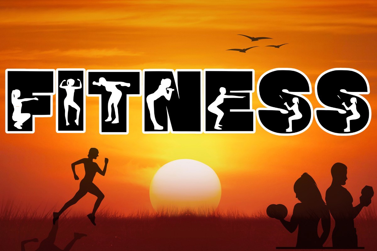 Fitness Font