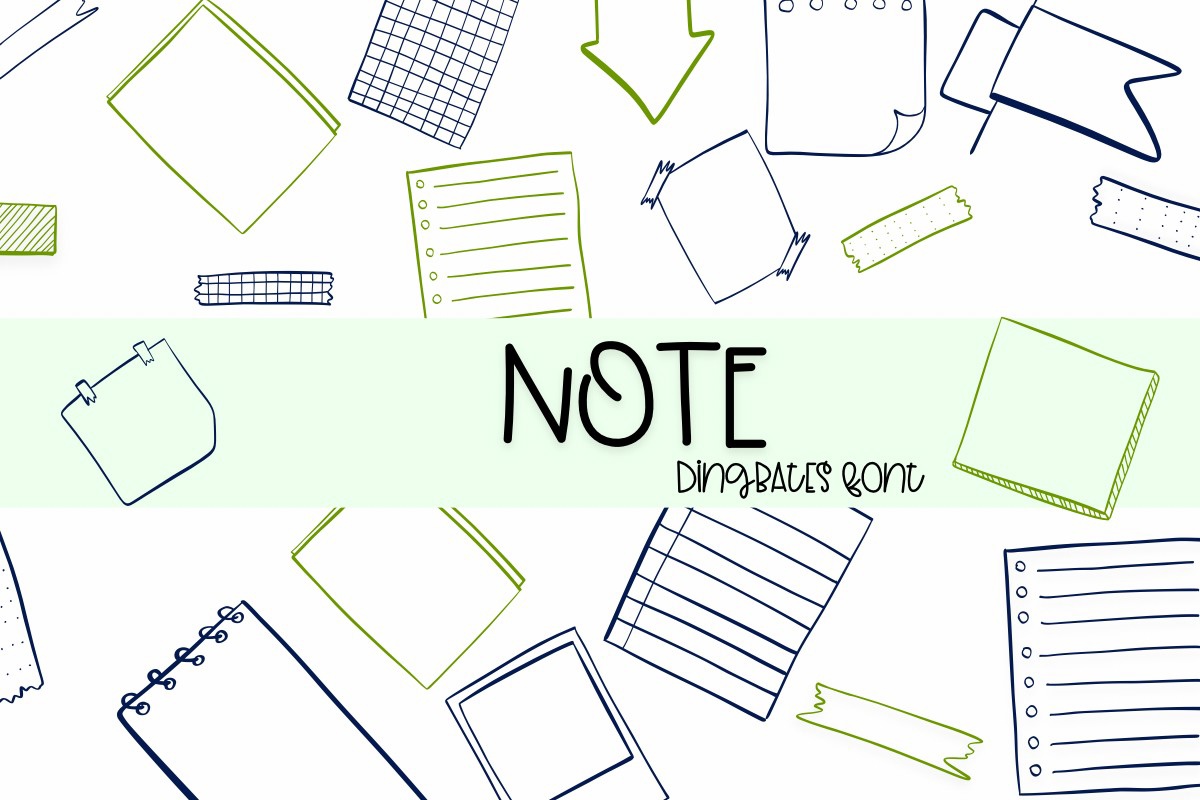 Note Font