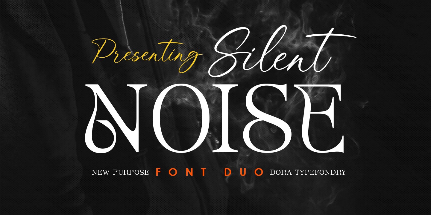 Silent Noise Font