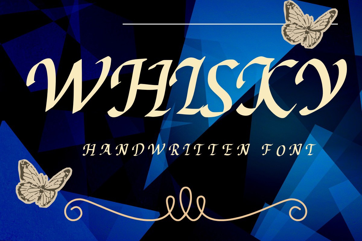 Whisky Font