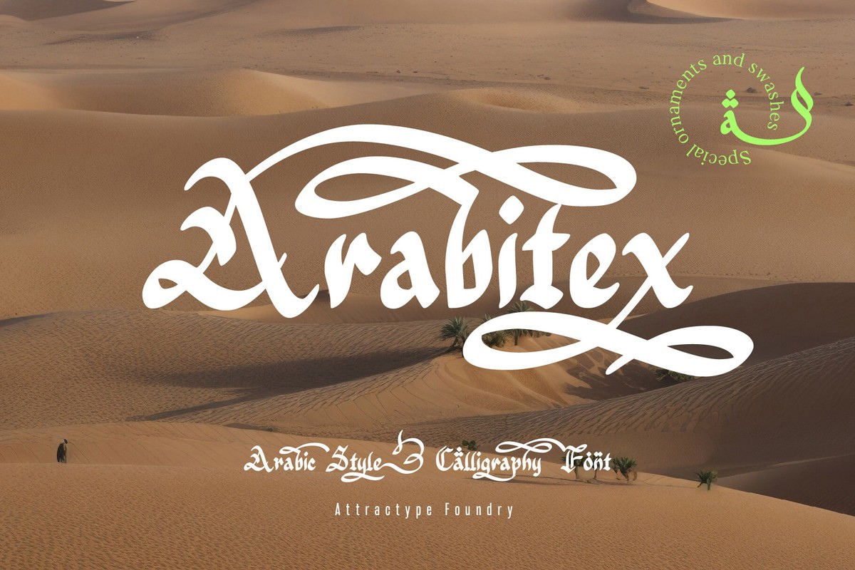 Arabitex Font