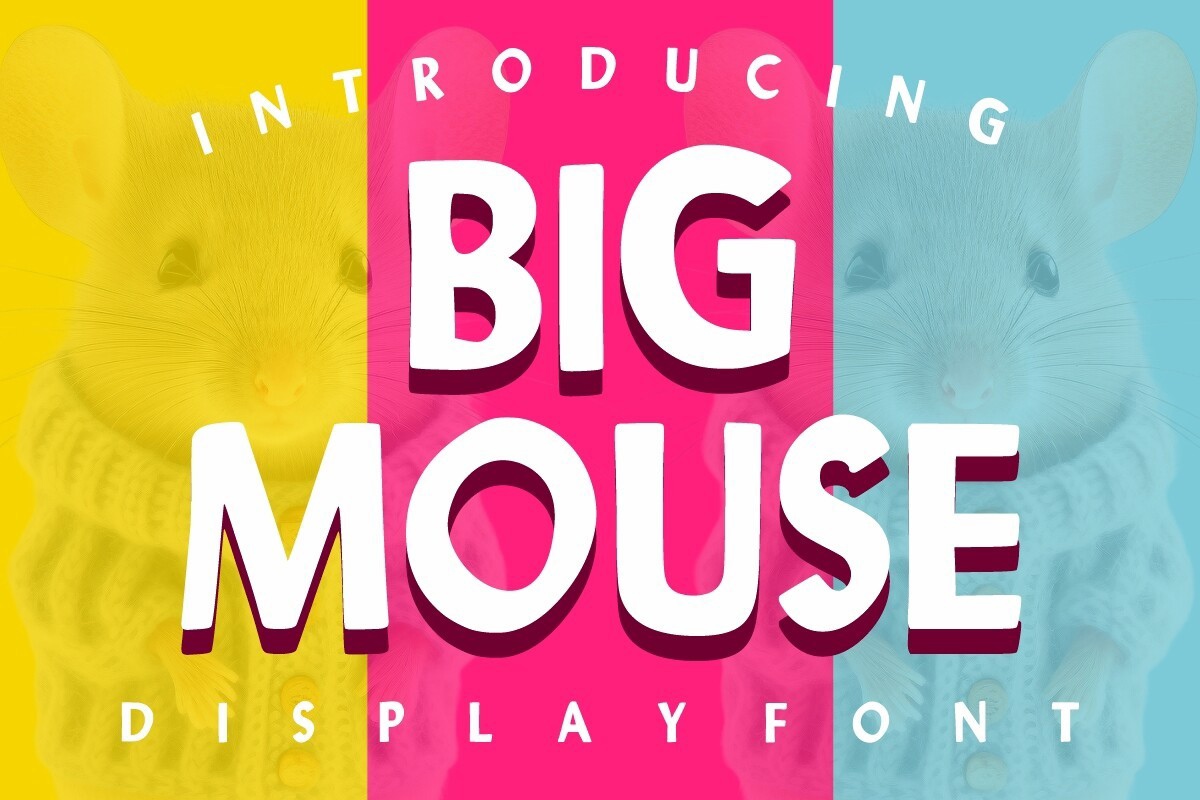 Big Mouse Font