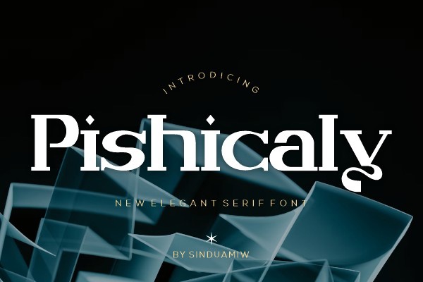 Pishicaly Font