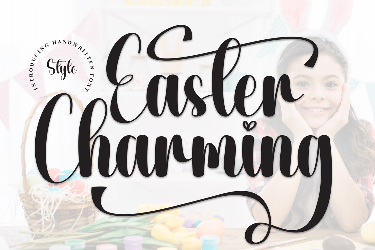 Easter Charming Font