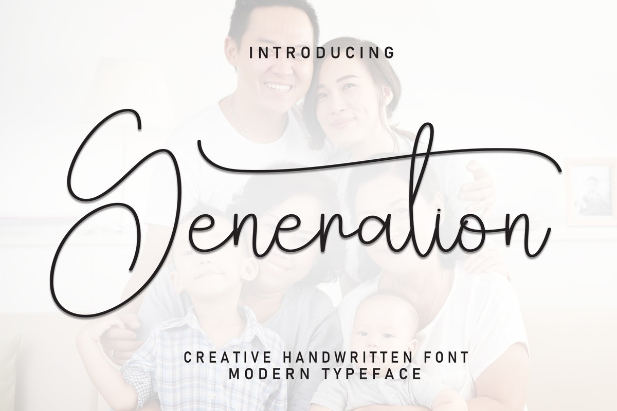 Generation Font