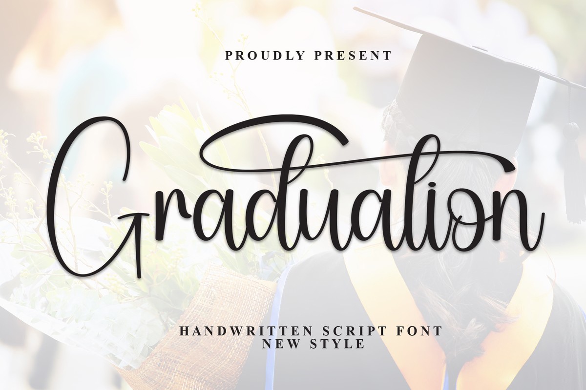 Graduаtion Font