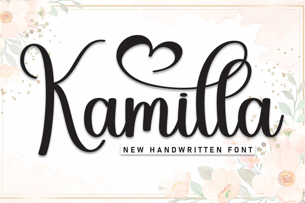 Kamilla Font