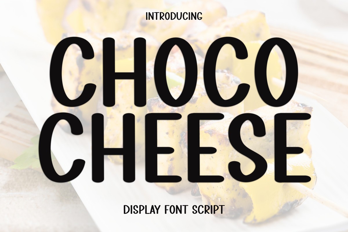 Choco Cheese Font