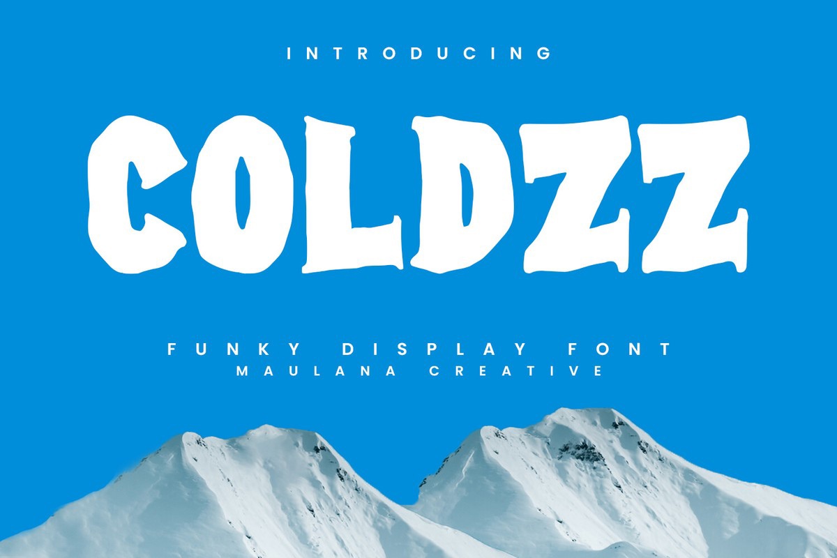 Coldzz Font