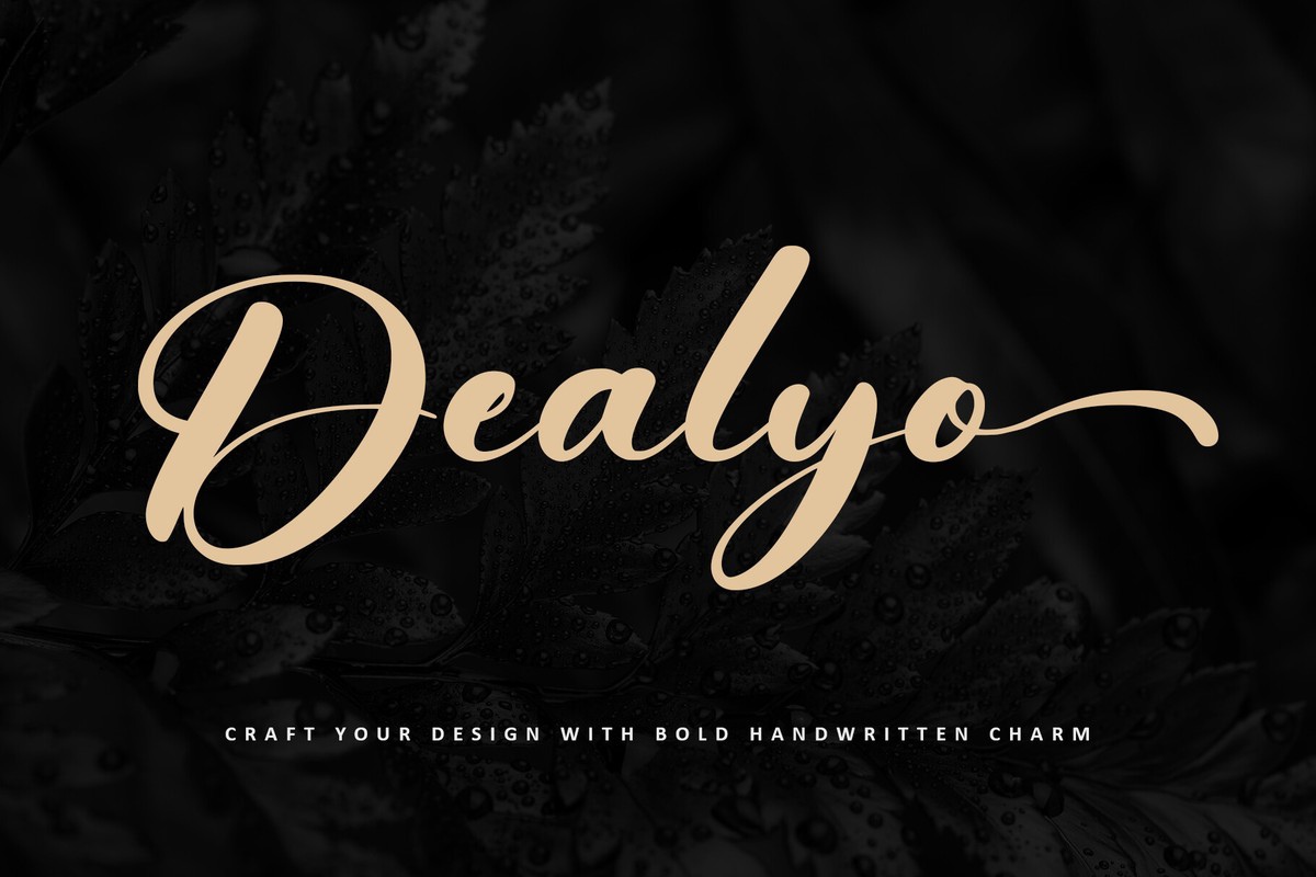 Dealyo Font