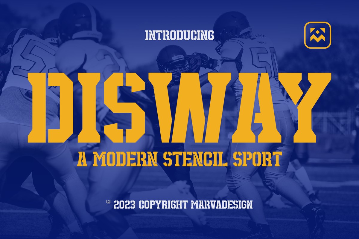 Disway Font