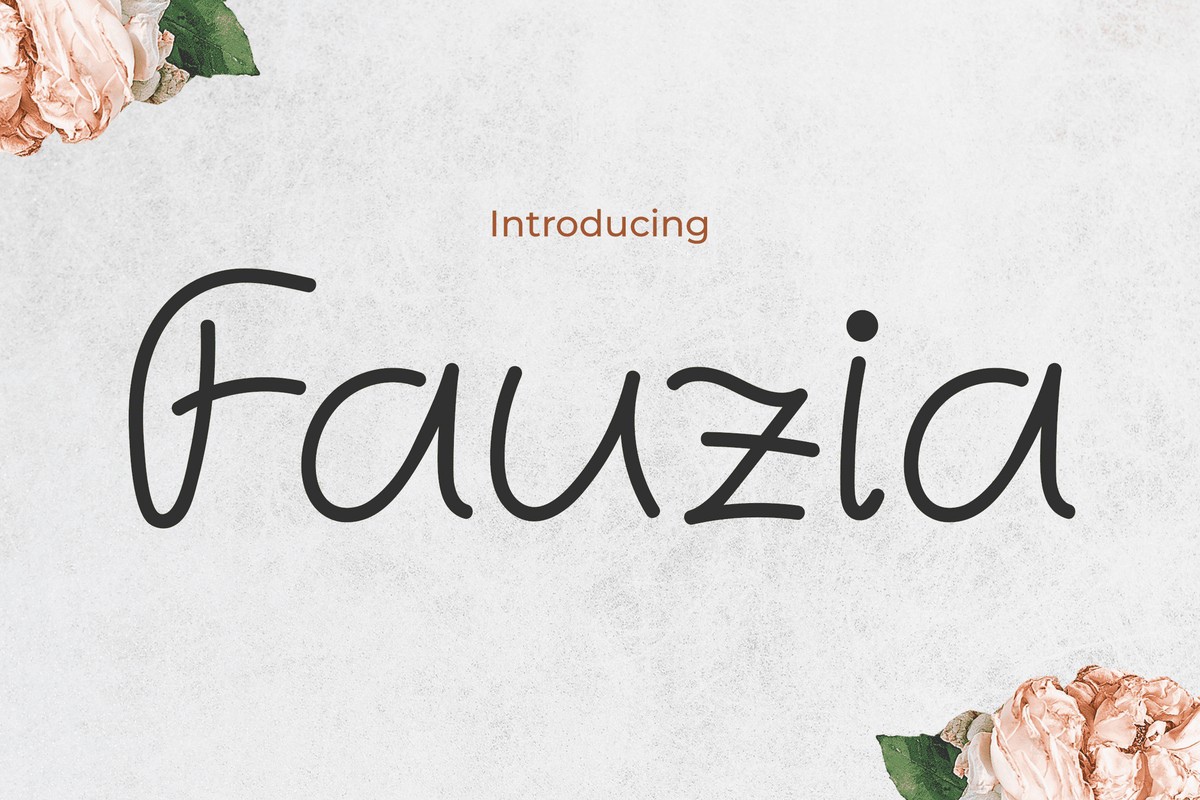 Fauzia Font