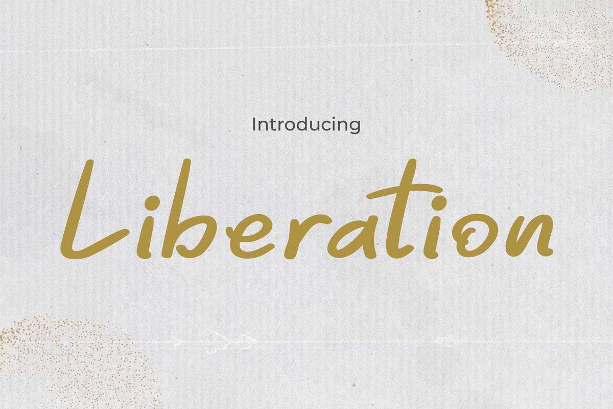 Liberation Font