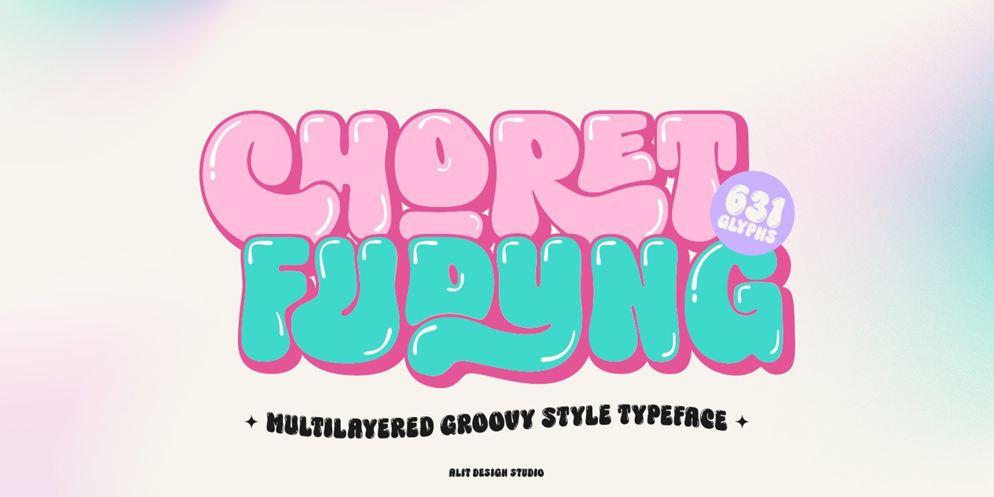 Choret Fudyng Font