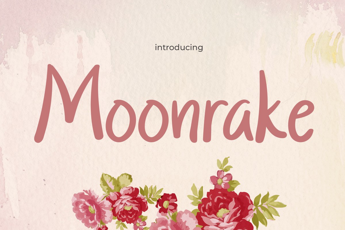 Moonrake Font