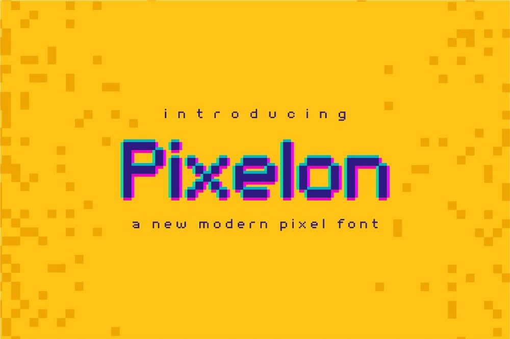 Pixelo Font