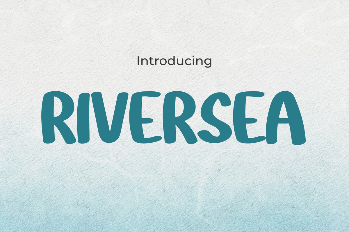 Riversea Font