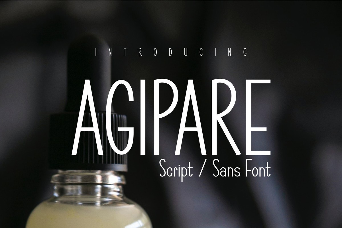 Agipare Font