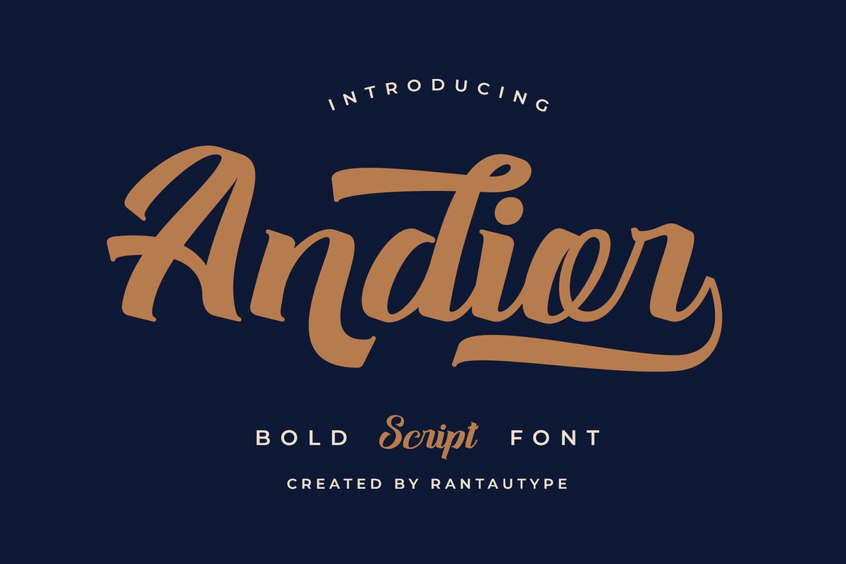 Andior Font