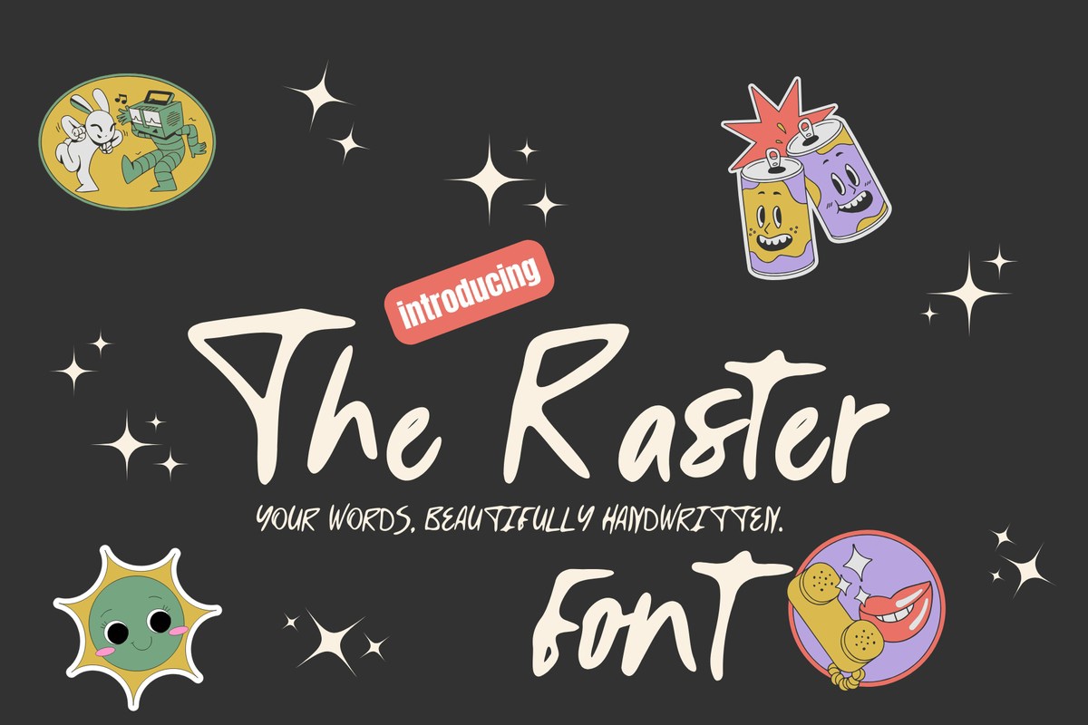 The Raster Font