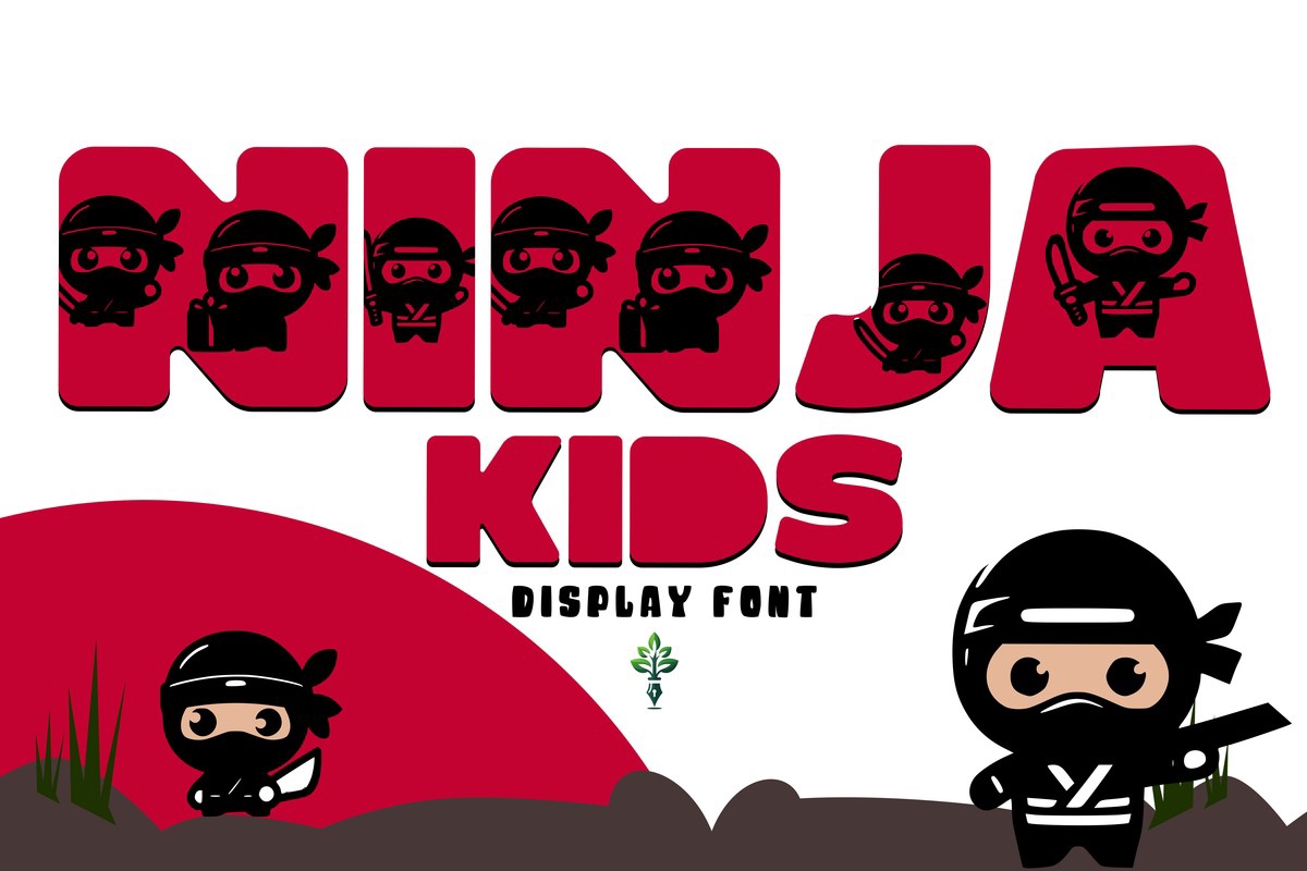 Ninja Kids Font