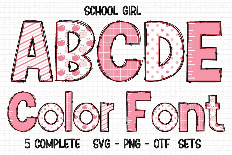 School Girl Font