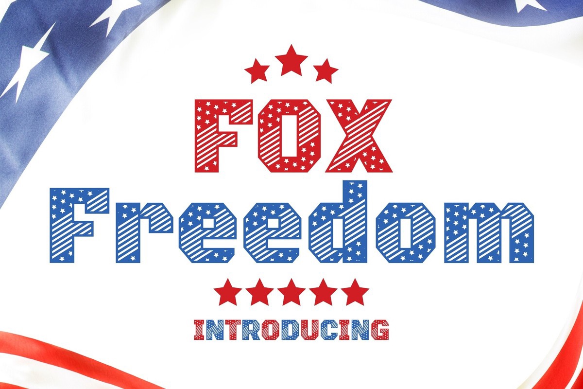 Fox Freedom Font