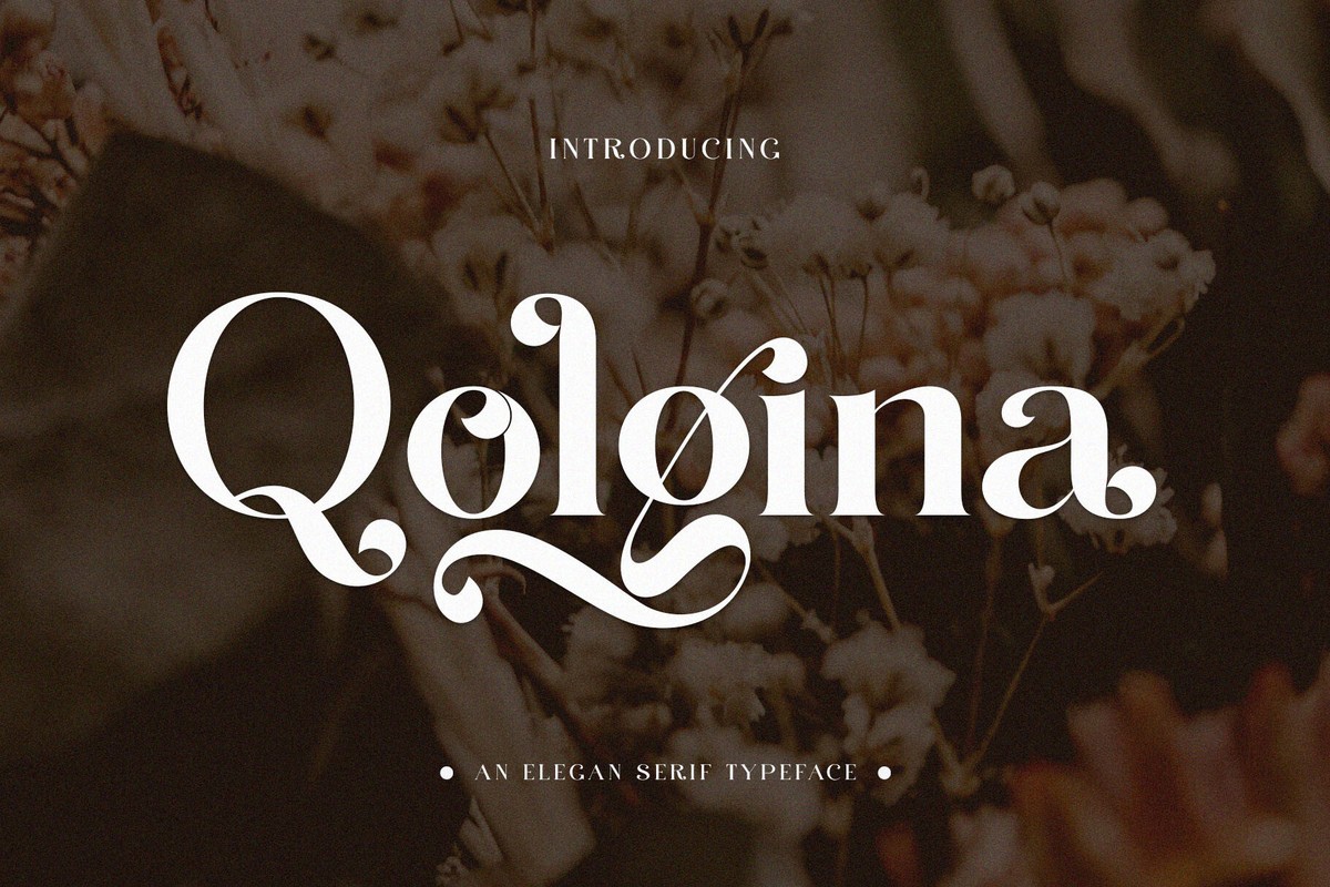 Qolgina Font