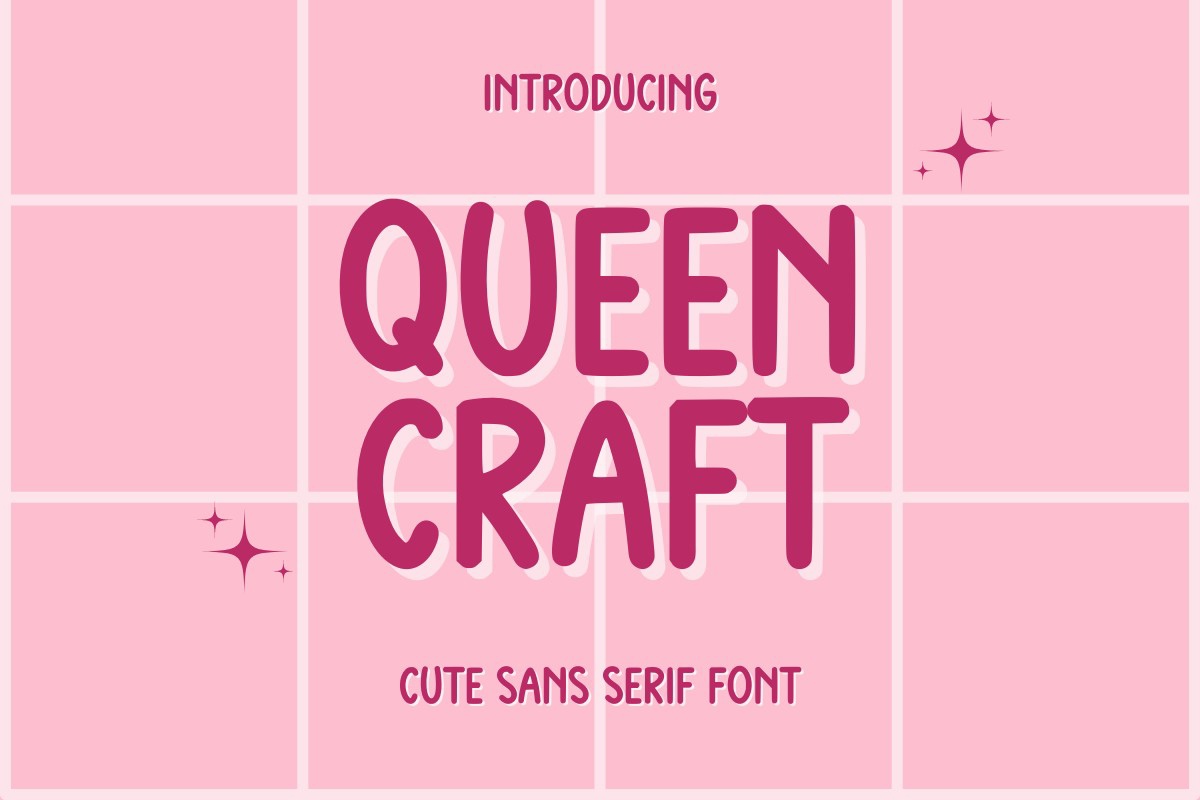 Queen Craft Font