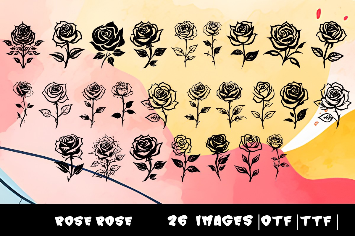 Rose Rose Font