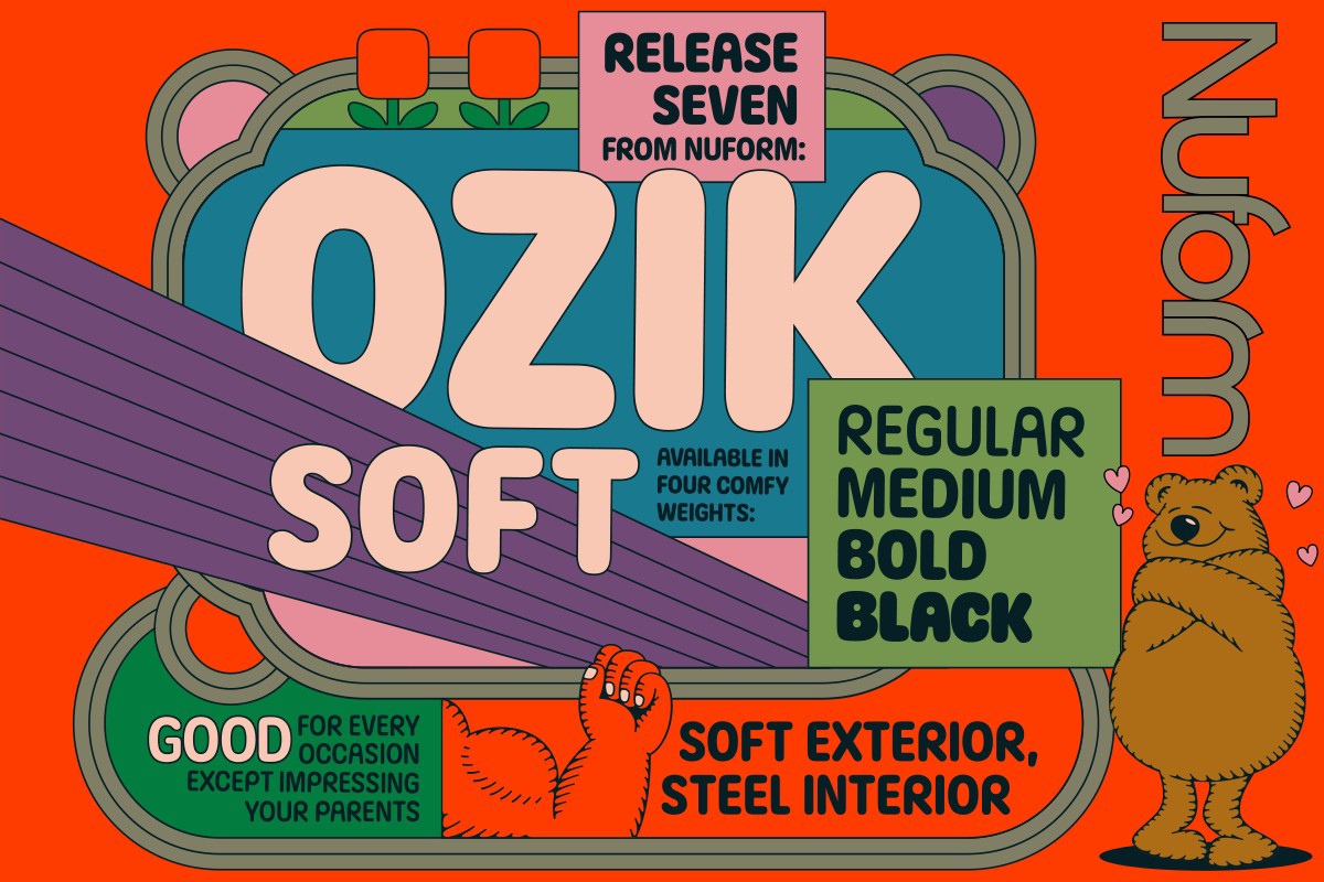 Ozik Soft Font