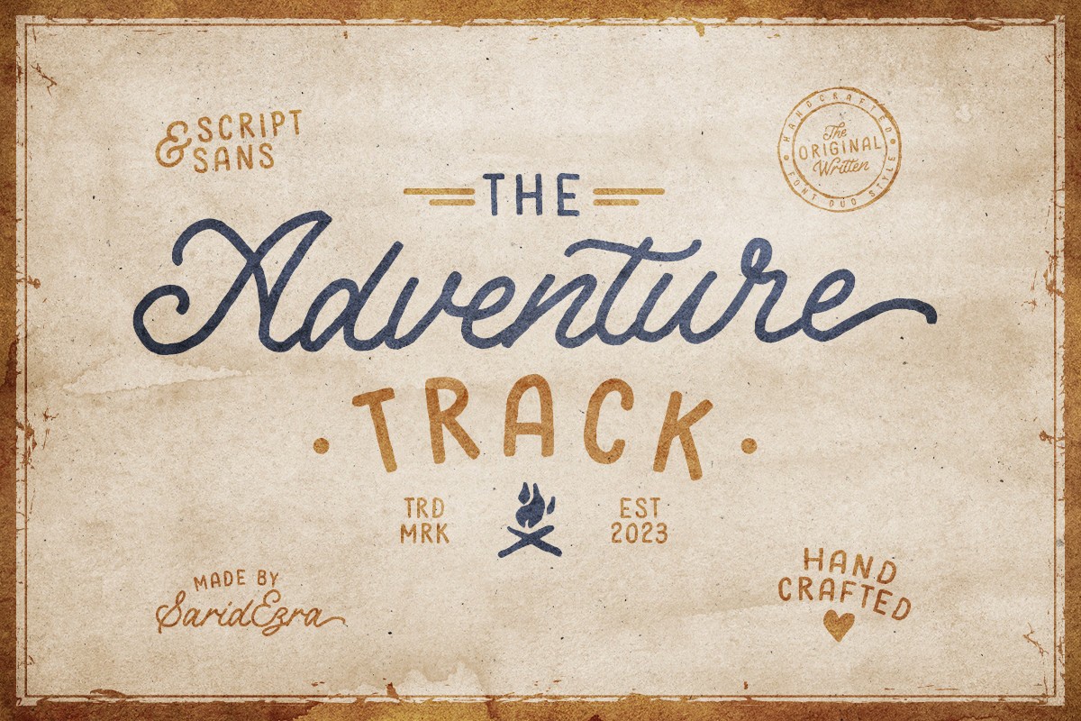 Adventure Track Font