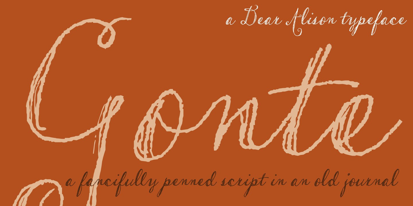 Gonte Font