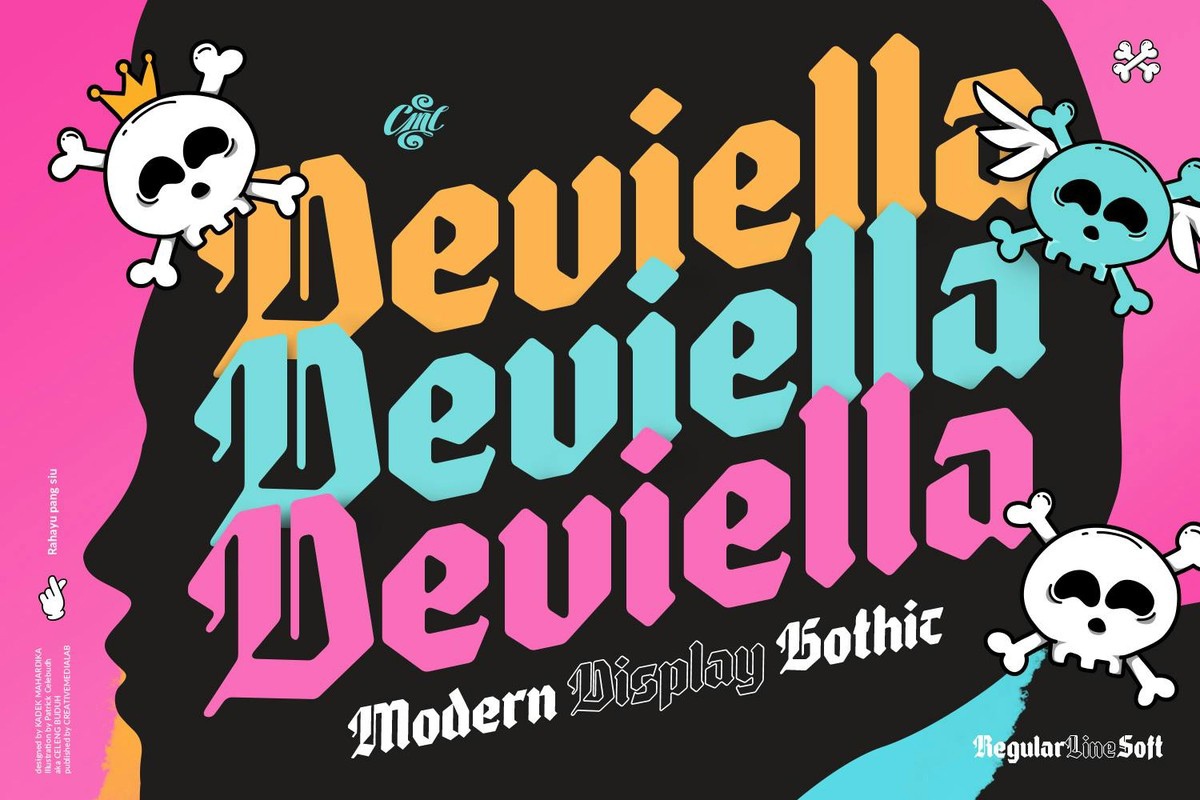 Deviella Font