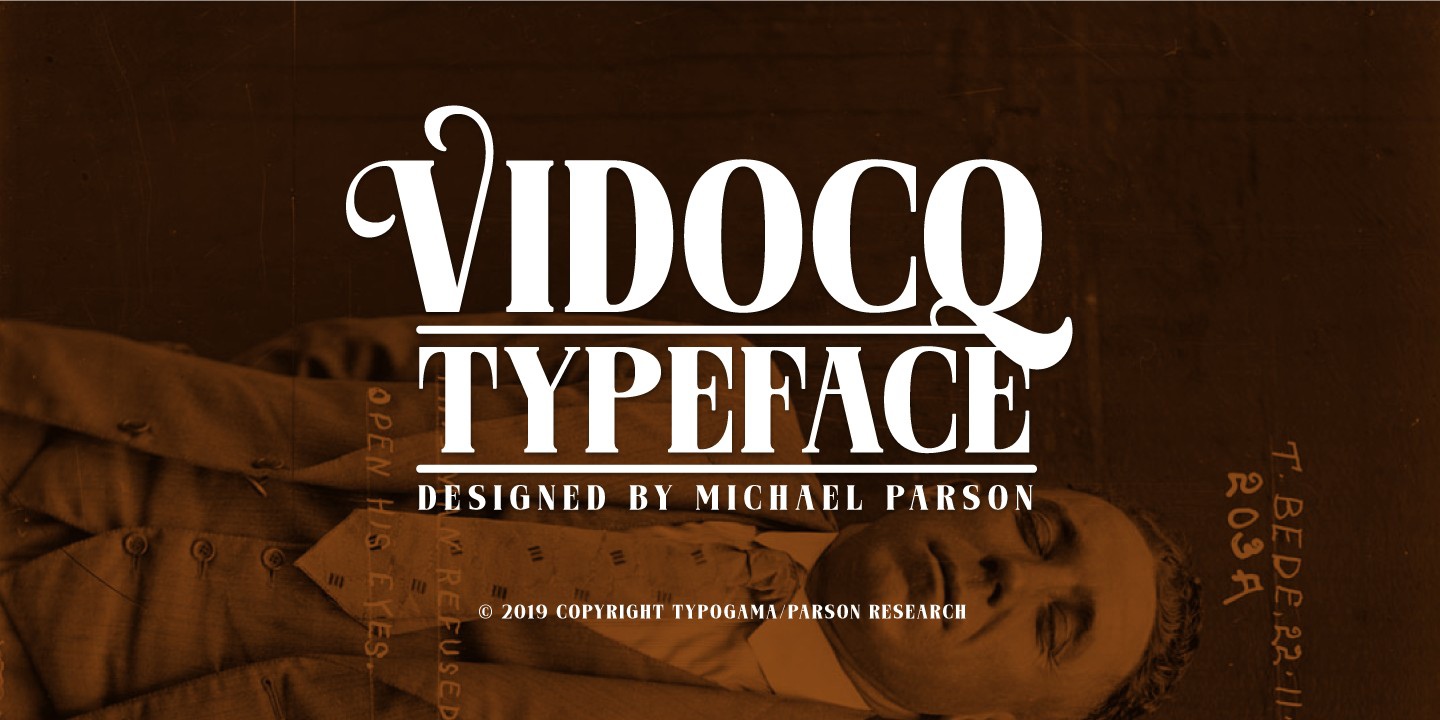 Vidocq Font