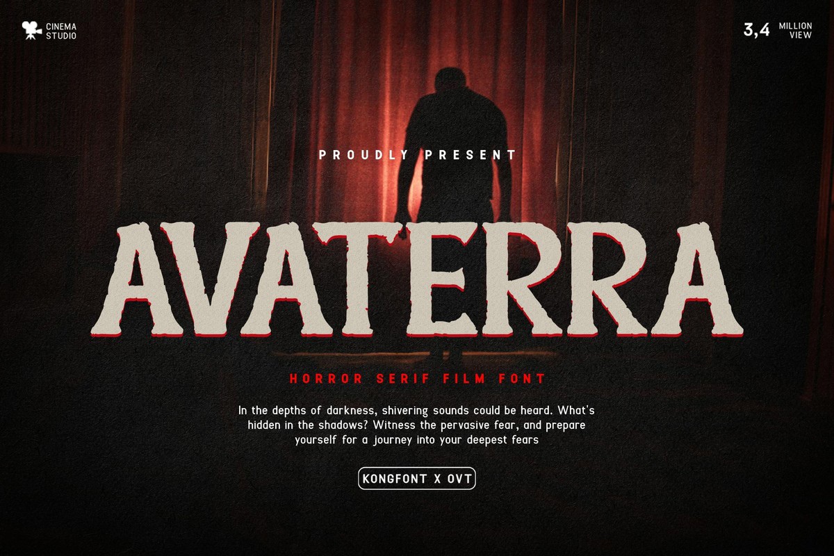 Avaterra Font