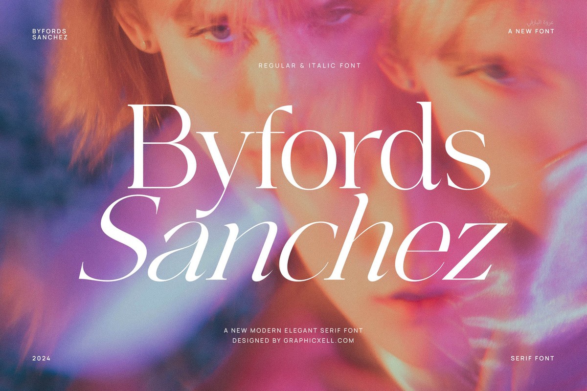 Byfords Sanchez Font