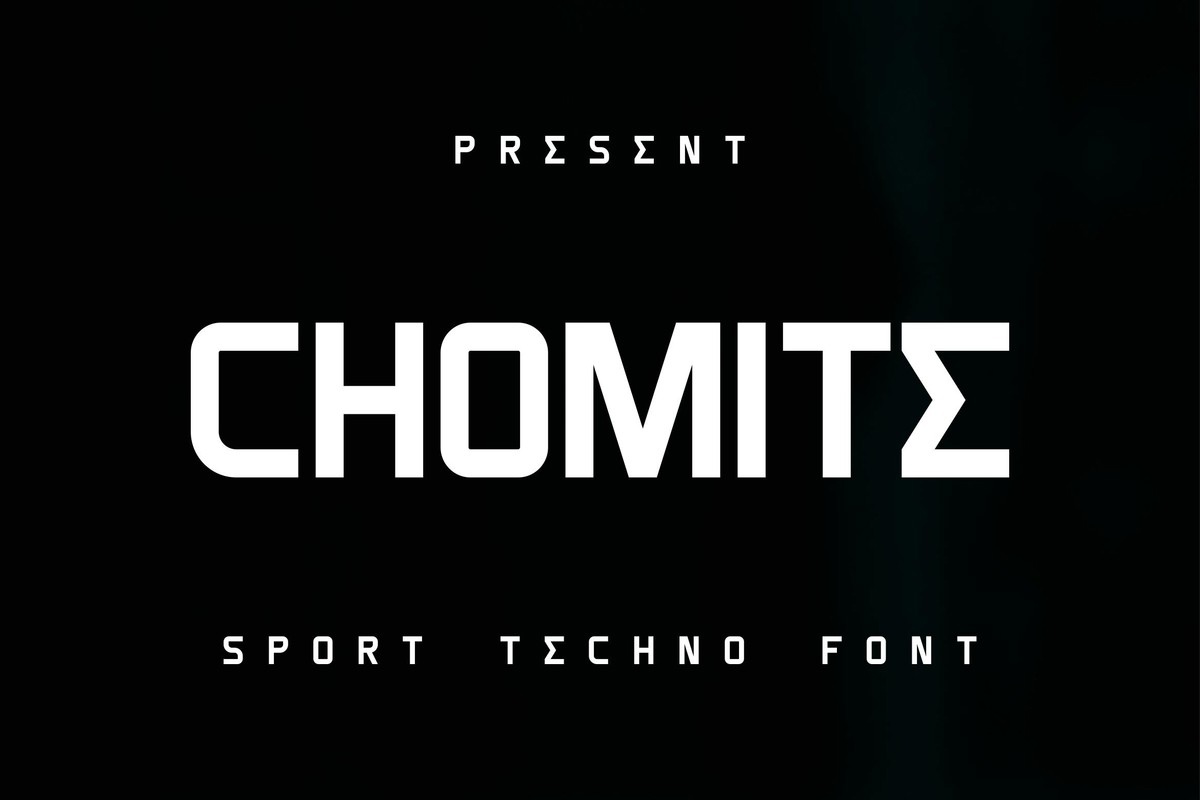 Chomite Font