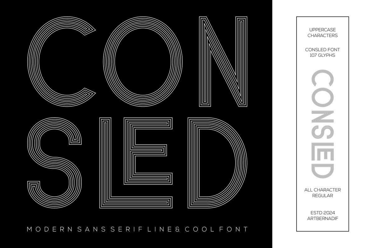 Consled Font