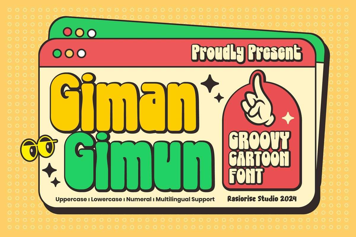 Giman Gimun Font