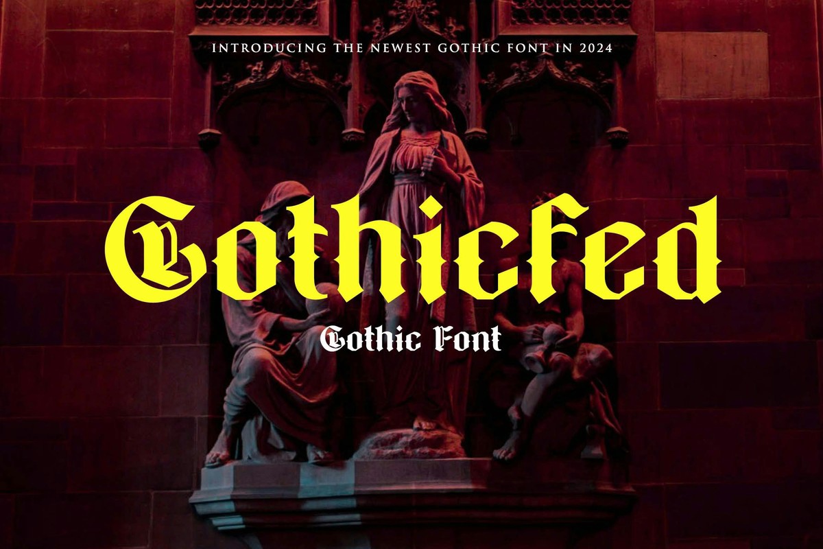 Gothicfed Font