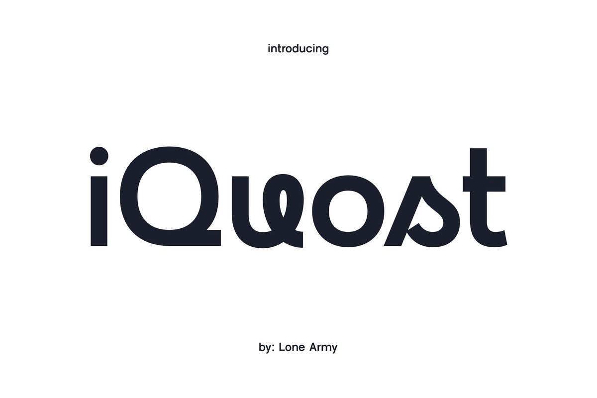 Iquost Font