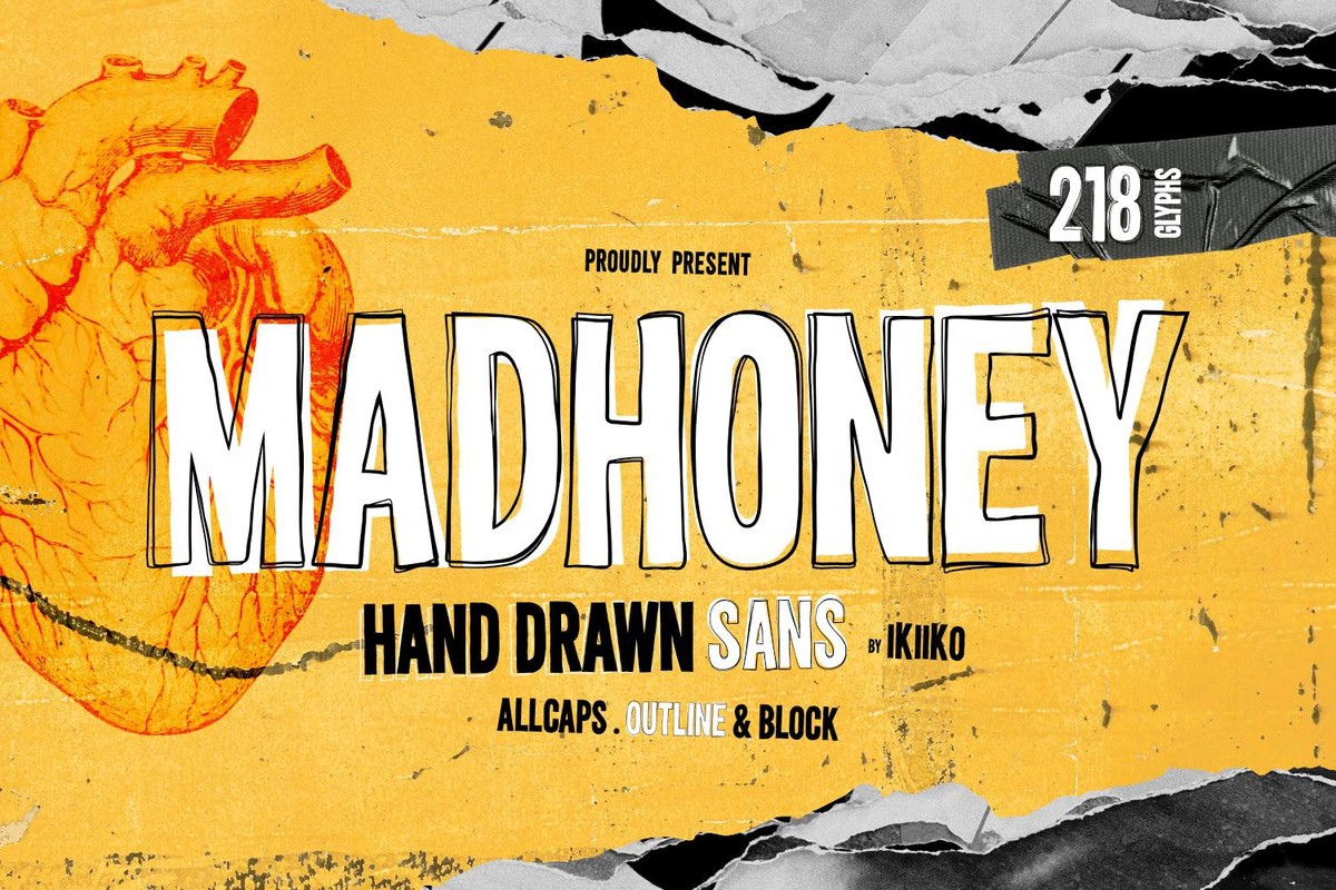 Madhoney Font