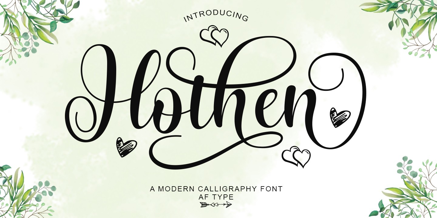 Hothen Font