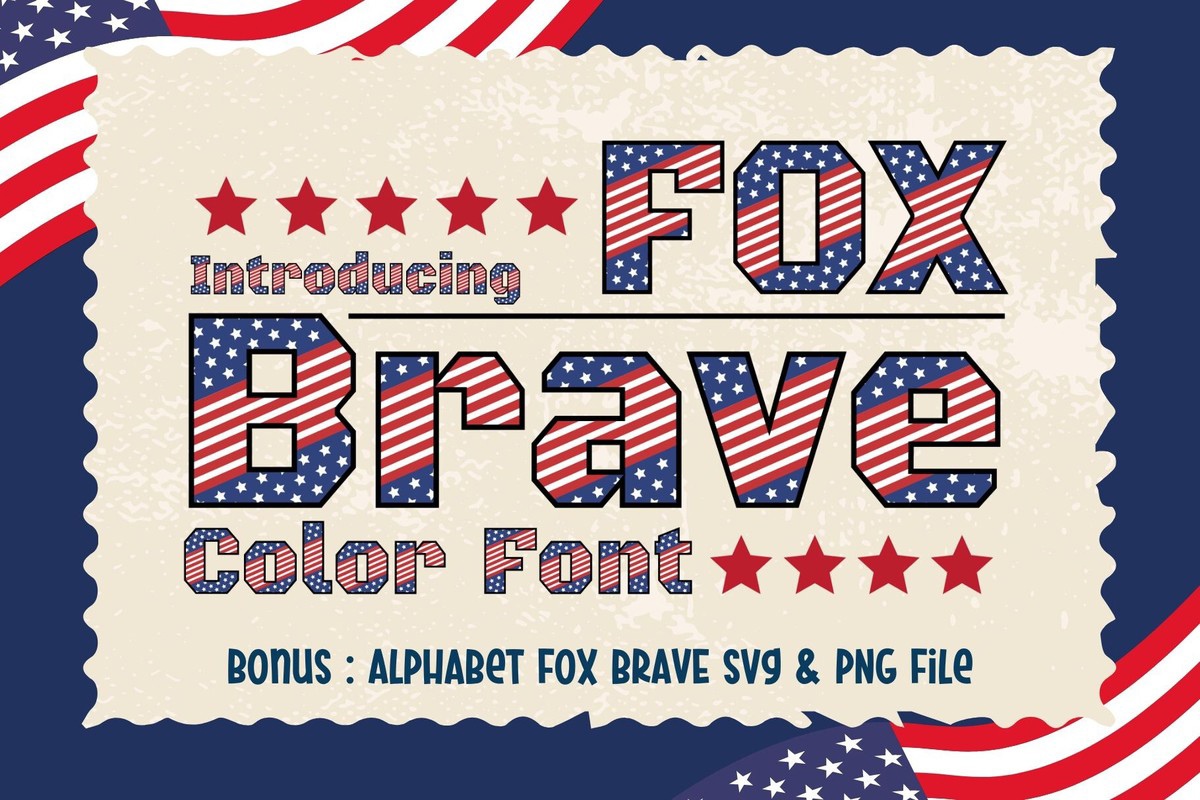 Fox Brave Font